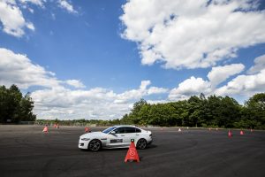 Smart Cone Driving Course