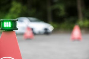 Smart Cone Driving Course